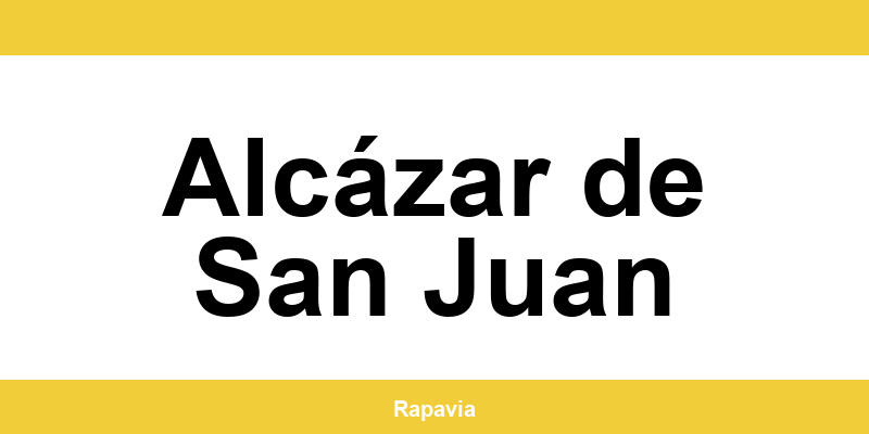 Punto InPost o Mondial Relay activo en Alcázar de San Juan