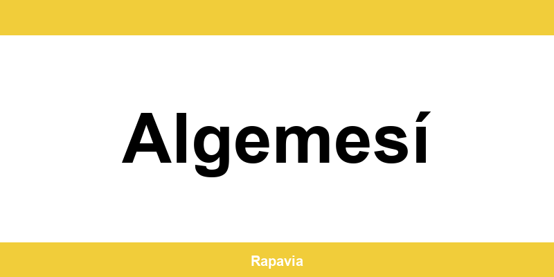 Punto InPost o Mondial Relay activo en Algemesí