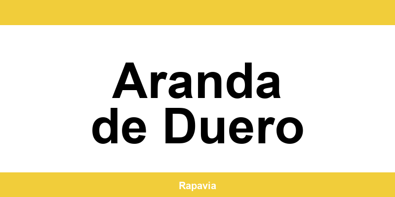 Punto InPost o Mondial Relay activo en Aranda de Duero