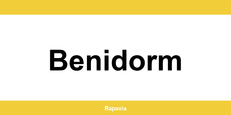 Punto InPost o Mondial Relay activo en Benidorm