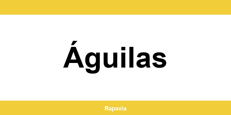 Punto InPost o Mondial Relay activo en Águilas