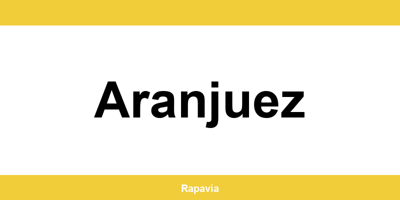 Punto InPost o Mondial Relay activo en Aranjuez