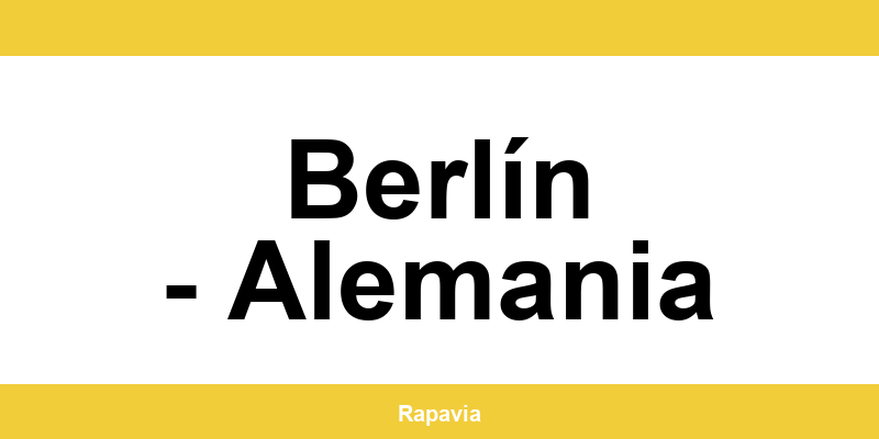 Punto InPost o Mondial Relay activo en Berlín - Alemania