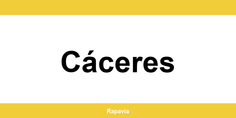 Punto InPost o Mondial Relay activo en Cáceres