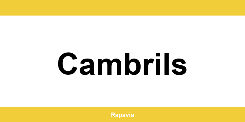 Punto InPost o Mondial Relay activo en Cambrils