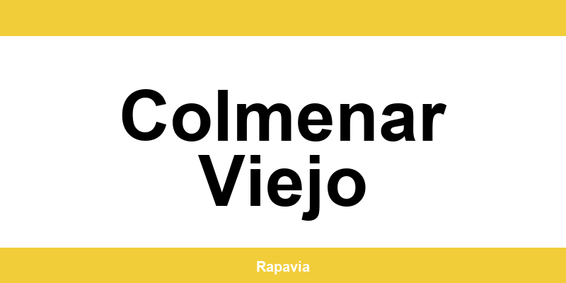 Punto InPost o Mondial Relay activo en Colmenar Viejo