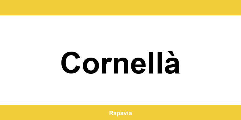 Punto InPost o Mondial Relay activo en Cornellà