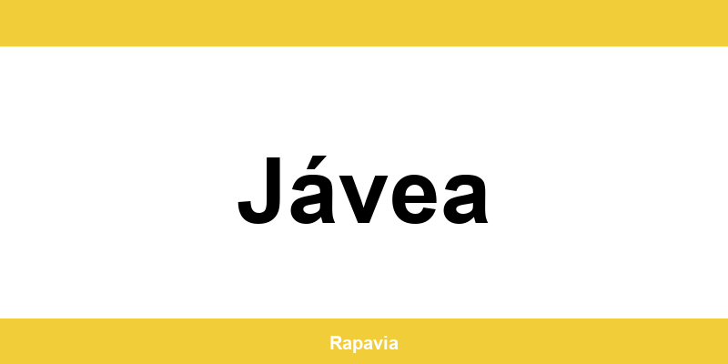 Punto InPost o Mondial Relay activo en Jávea