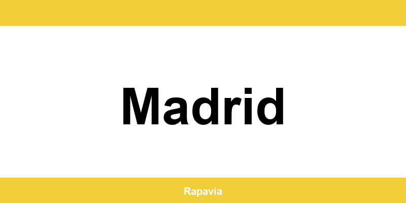 Punto InPost o Mondial Relay activo en Madrid