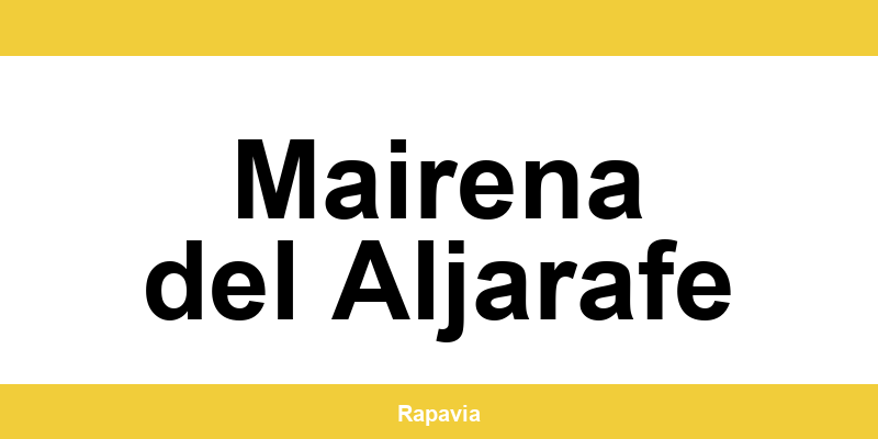 Punto InPost o Mondial Relay activo en Mairena del Aljarafe