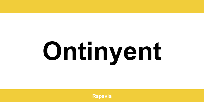 Punto InPost o Mondial Relay activo en Ontinyent