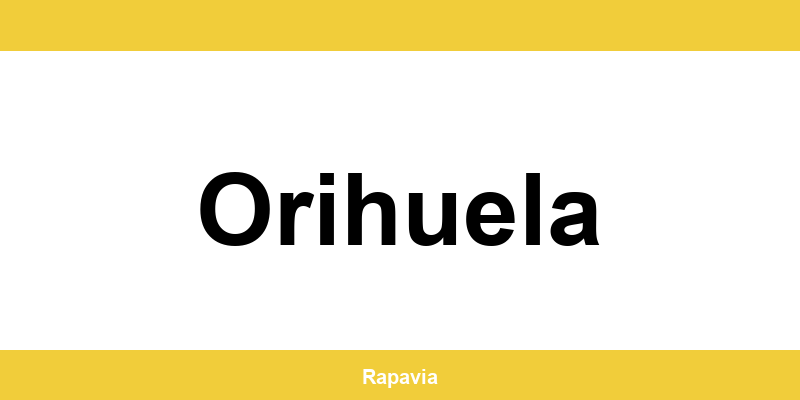 Punto InPost o Mondial Relay activo en Orihuela