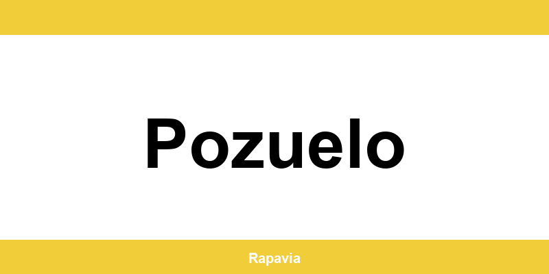 Punto InPost o Mondial Relay activo en Pozuelo