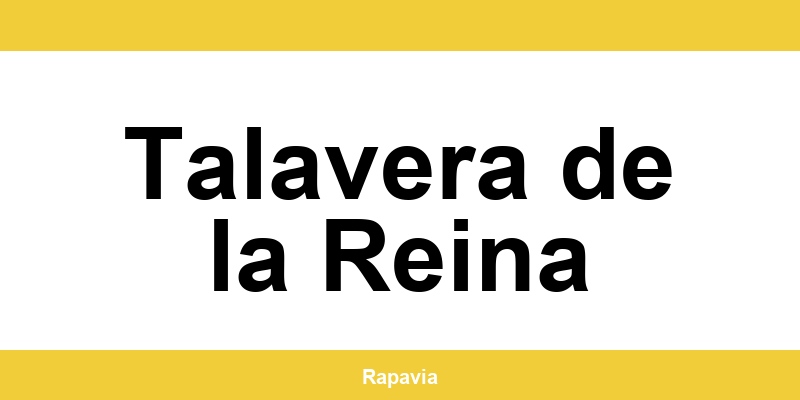 Punto InPost o Mondial Relay activo en Talavera de la Reina