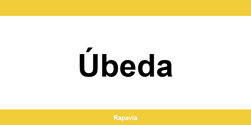 Punto InPost o Mondial Relay activo en Úbeda