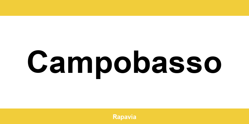 Punto InPost o Mondial Relay activo en Campobasso