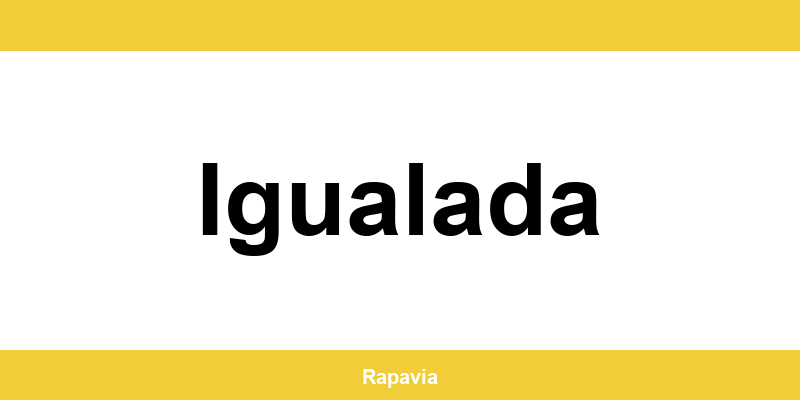 Punto InPost o Mondial Relay activo en Igualada