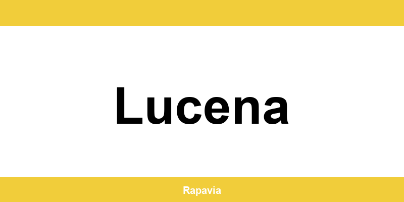 Punto InPost o Mondial Relay activo en Lucena