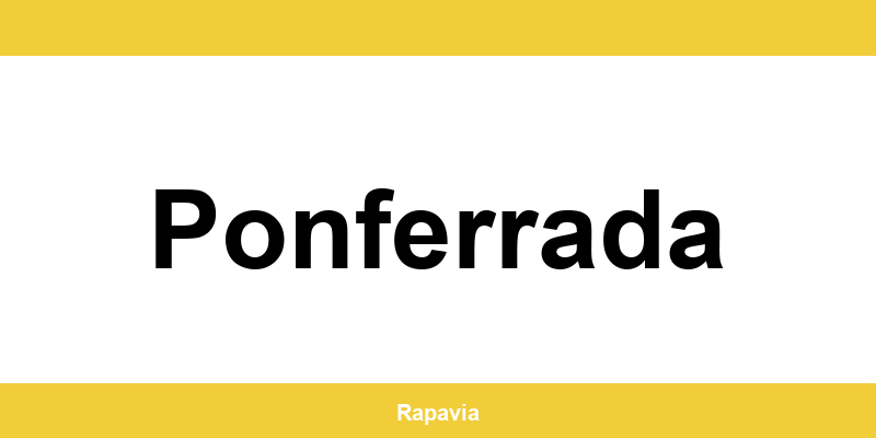 Punto InPost o Mondial Relay activo en Ponferrada