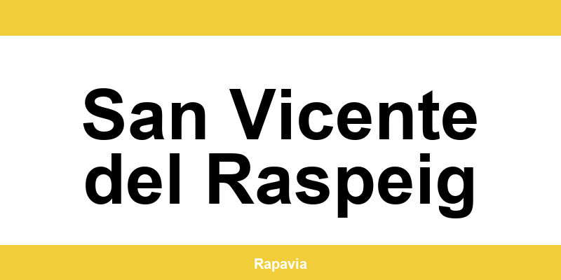 Punto InPost o Mondial Relay activo en San Vicente del Raspeig