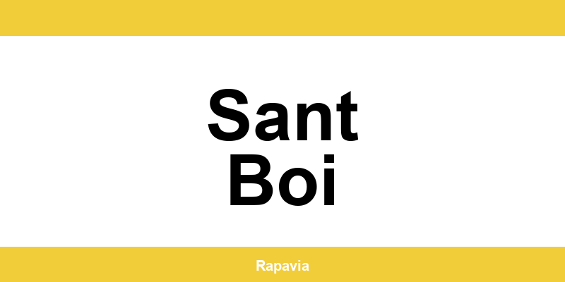 Punto InPost o Mondial Relay activo en Sant Boi